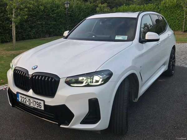 BMW X3 SUV, Diesel, 2022, White