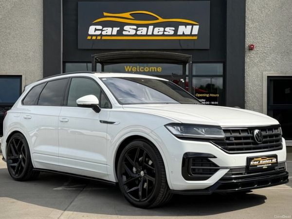 Volkswagen Touareg SUV, Diesel, 2023, White
