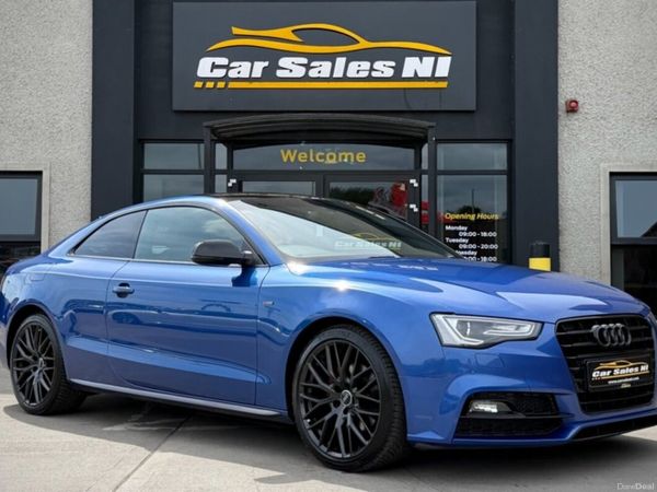 Audi A5 Coupe, Diesel, 2016, Blue