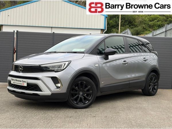 Opel Crossland X MPV, Petrol, 2022, Grey