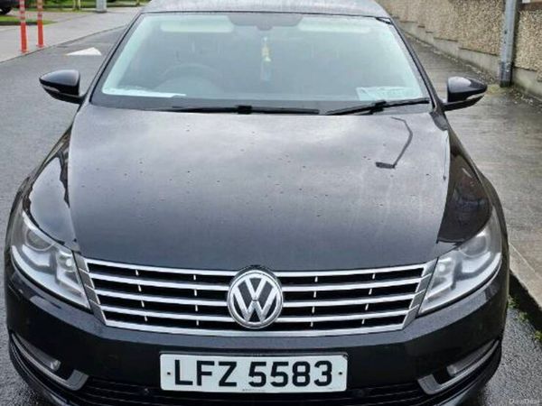 Volkswagen Passat Coupe, Diesel, 2012, Black