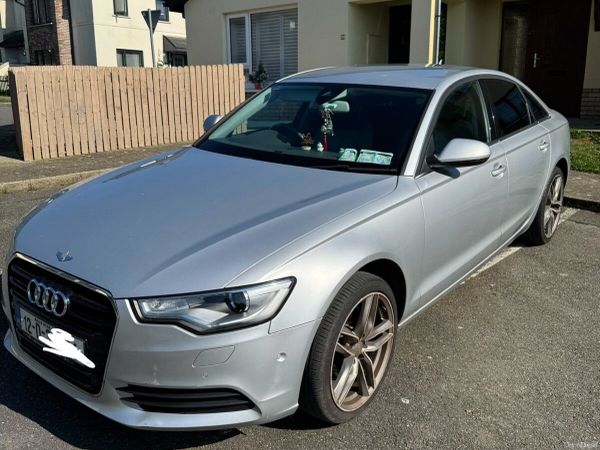 Audi A6 Saloon, Diesel, 2012, Silver