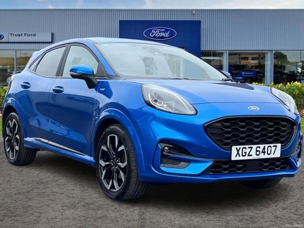 Ford Puma Hatchback, Petrol, 2022, Blue