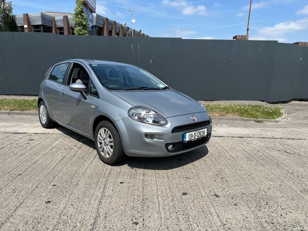 Fiat Punto Hatchback, Petrol, 2013, Grey