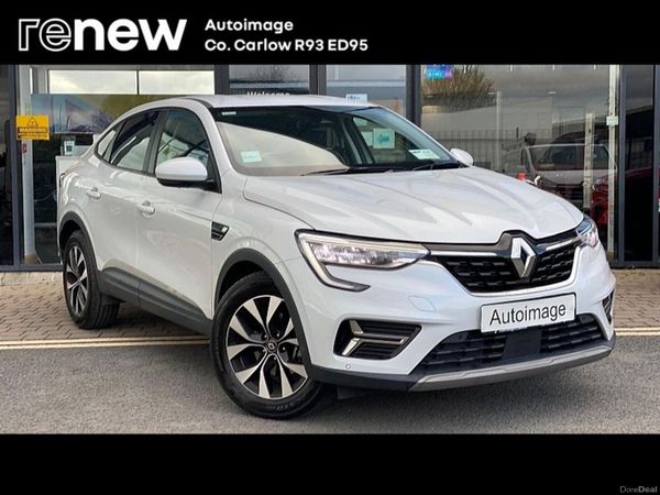 Renault Arkana Hatchback, Petrol, 2022, White