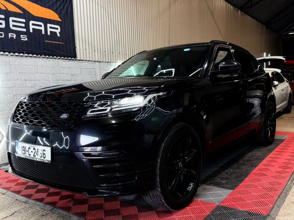 Land Rover Range Rover Velar SUV, Diesel, 2019, Black