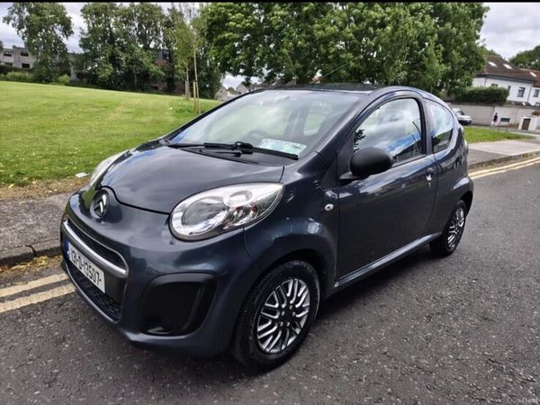 Citroen C1 Hatchback, Petrol, 2013, Grey