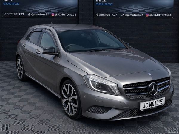 Mercedes-Benz A-Class Hatchback, Petrol, 2013, Grey