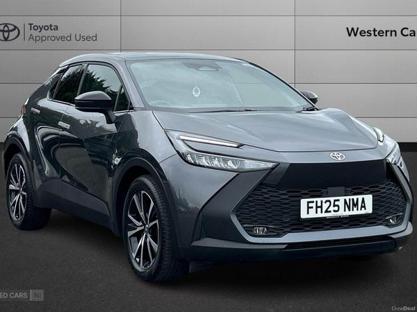 Toyota C-HR SUV, Petrol Hybrid, 2025, Grey