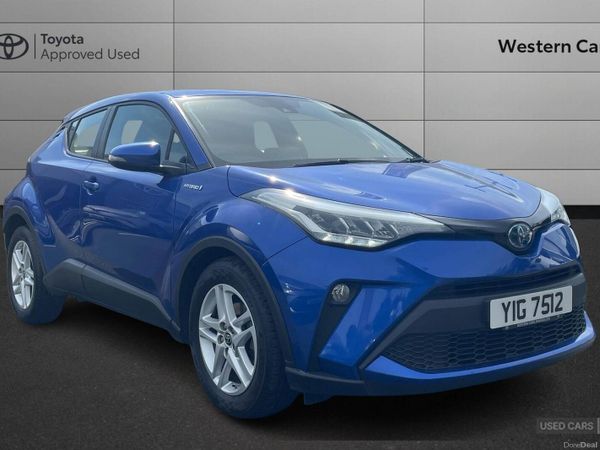 Toyota C-HR , Petrol Hybrid, 2020, Blue