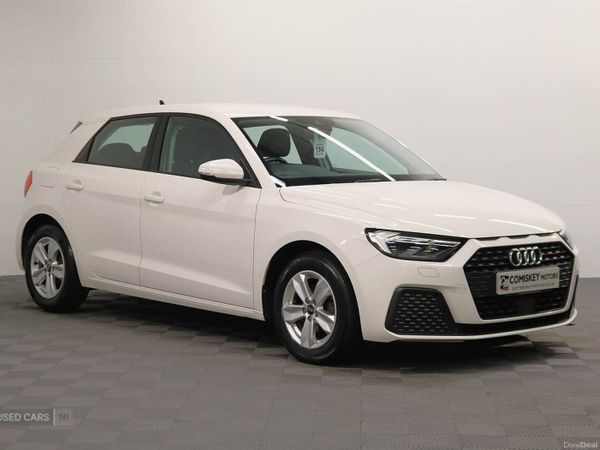 Audi A1 Hatchback, Petrol, 2021, White