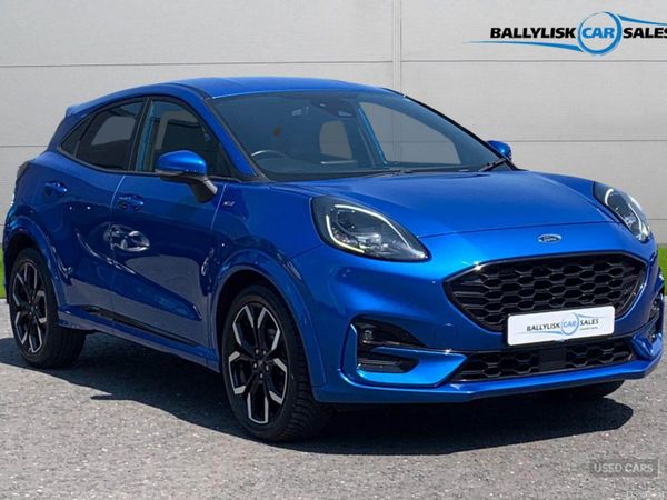 Ford Puma SUV, Petrol, 2023, Blue