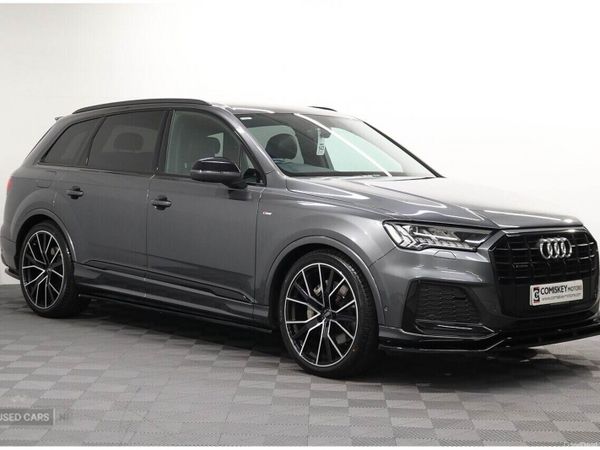 Audi Q7 SUV, Petrol Hybrid, 2023, Grey