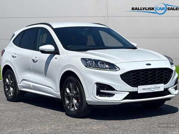 Ford Kuga SUV, Petrol Plug-in Hybrid, 2024, White