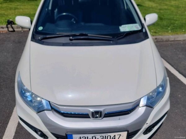 Honda Insight Hatchback, Petrol Hybrid, 2013, White