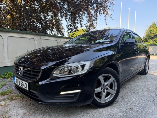 Volvo S60 Saloon, Diesel, 2016, Black