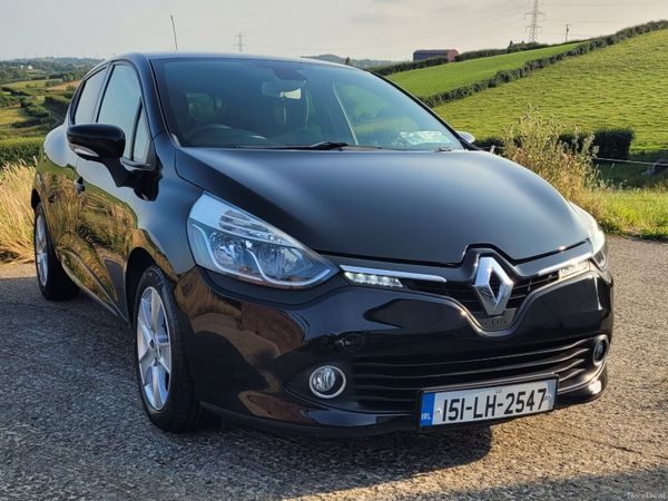 Renault Clio Hatchback, Diesel, 2015, Black