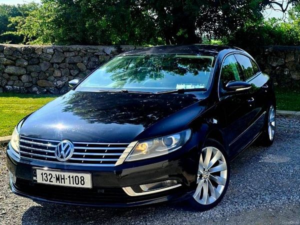 Volkswagen CC Coupe, Diesel, 2013, Black