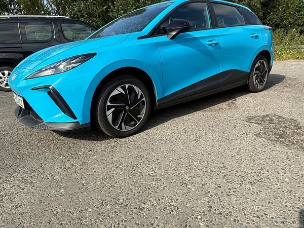 MG 4 Saloon, Electric, 2023, Blue