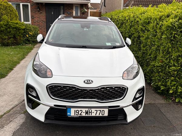 Kia Sportage SUV, Diesel, 2019, White
