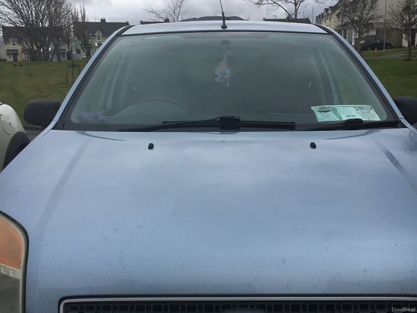 Ford Fusion Hatchback, Petrol, 2007, Blue
