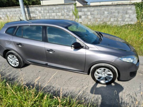 Renault Megane Estate, Diesel, 2013, Grey
