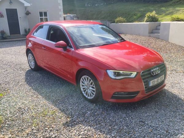 Audi A3 Estate, Diesel, 2013, Red