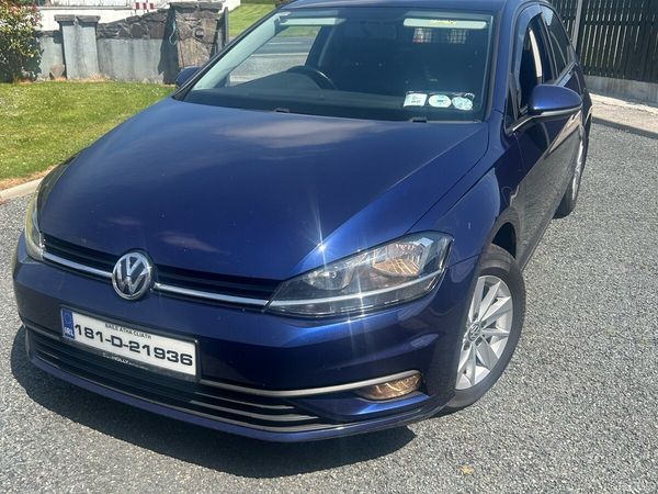 Volkswagen Golf Van, Diesel, 2018, Blue