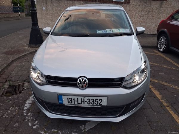 Volkswagen Polo Hatchback, Petrol, 2013, Silver