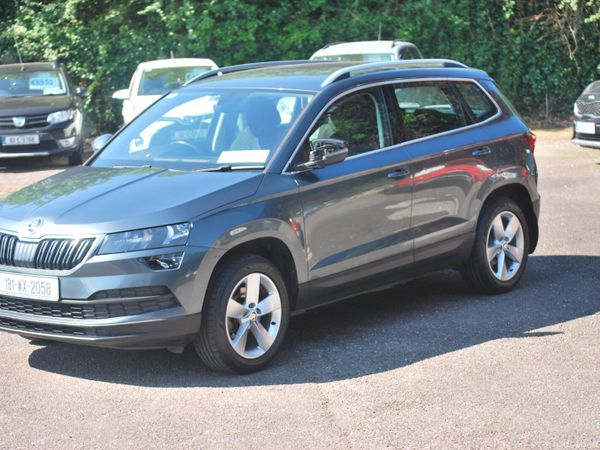 Skoda Karoq Estate/Jeep, Diesel, 2018, Grey