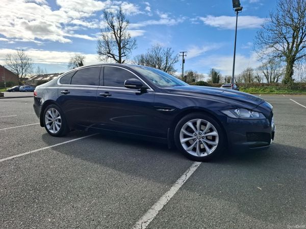 Jaguar XF Saloon, Diesel, 2017, Blue