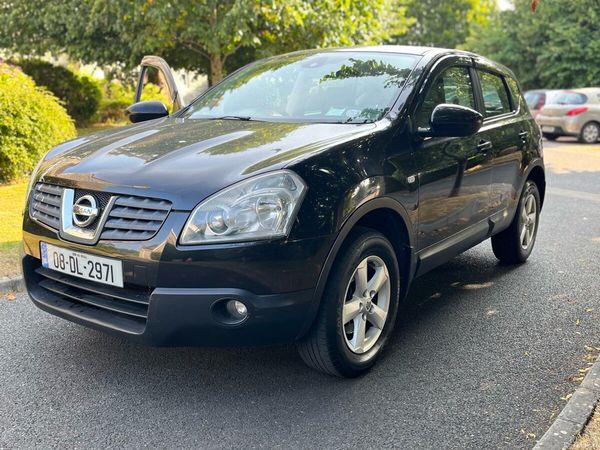 Nissan Qashqai Hatchback, Petrol, 2008, Black
