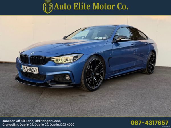 BMW 4-Series Coupe, Petrol, 2019, Blue