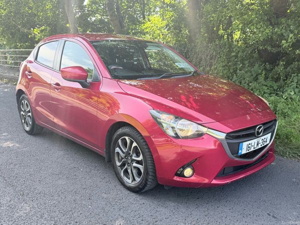 Mazda Mazda2 Hatchback, Petrol, 2016, Red