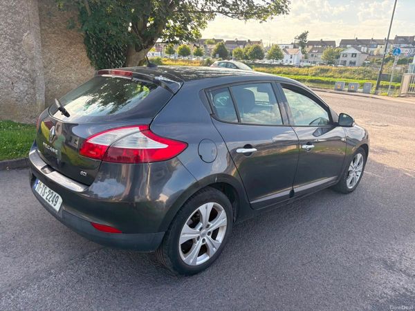 Renault Megane Hatchback, Diesel, 2011, Grey