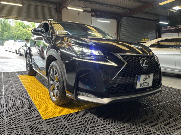 Lexus NX SUV, Petrol, 2015, Black