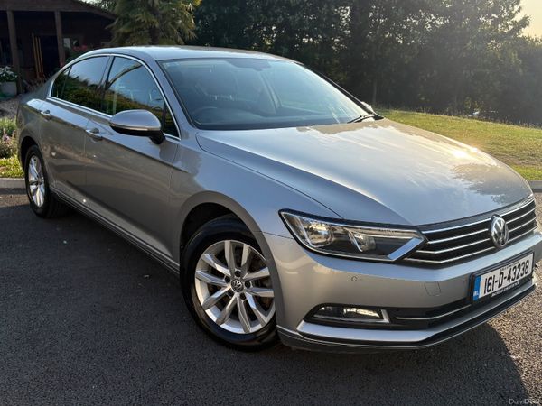 Volkswagen Passat Saloon, Diesel, 2016, Silver