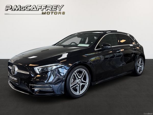 Mercedes-Benz A-Class Hatchback, Diesel, 2019, Black