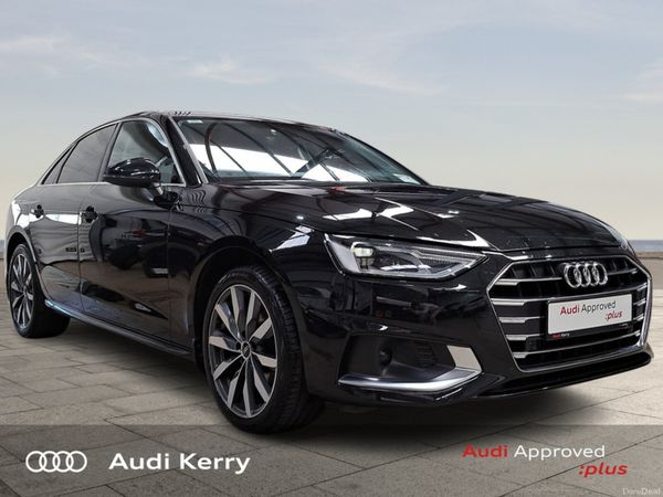 Audi A4 Saloon, Diesel, 2024, Black