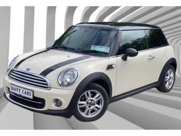 Mini Cooper Hatchback, Diesel, 2013, White