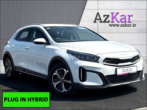 Kia XCeed Hatchback, Petrol Plug-in Hybrid, 2023, White