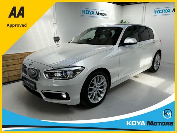 BMW 1-Series Hatchback, Diesel, 2019, White