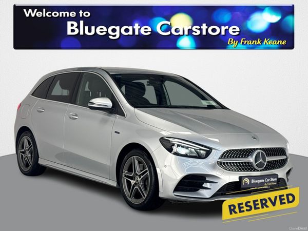 Mercedes-Benz B-Class MPV, Petrol Plug-in Hybrid, 2021, Silver
