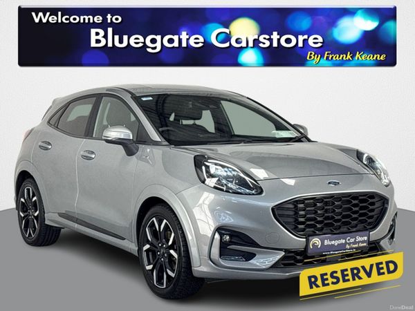 Ford Puma MPV, Petrol Hybrid, 2021, Grey