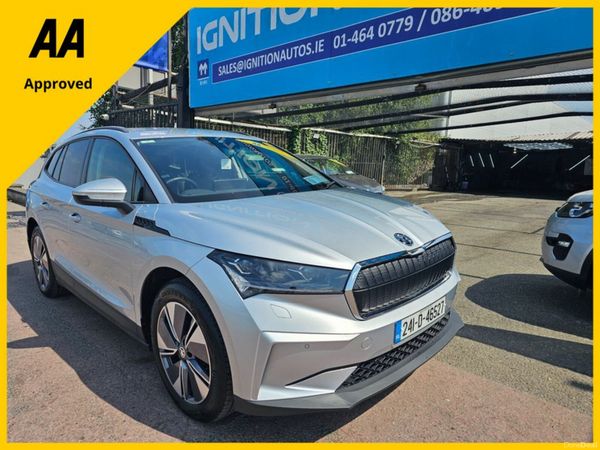 Skoda Enyaq Estate, Electric, 2024, Grey