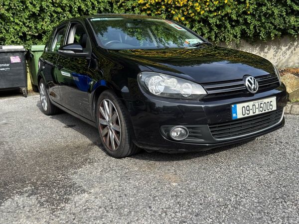 Volkswagen Golf Hatchback, Petrol, 2009, Black