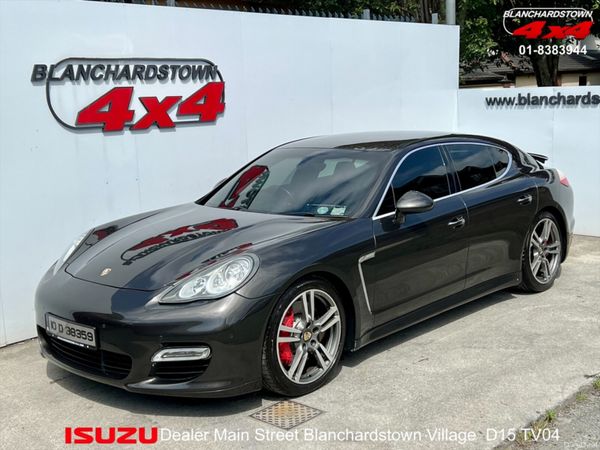 Porsche Panamera Hatchback, Petrol, 2010, Grey