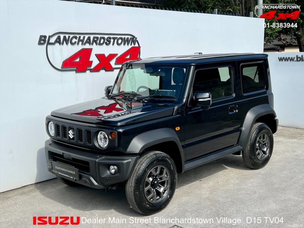 Suzuki Jimny SUV, Petrol, 2026, Black