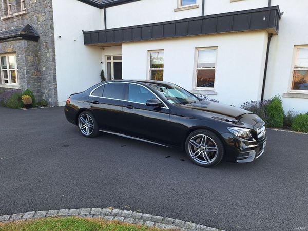 Mercedes-Benz E-Class Saloon, Diesel, 2019, Black