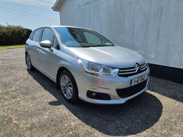 Citroen C4 Hatchback, Diesel, 2011, Silver